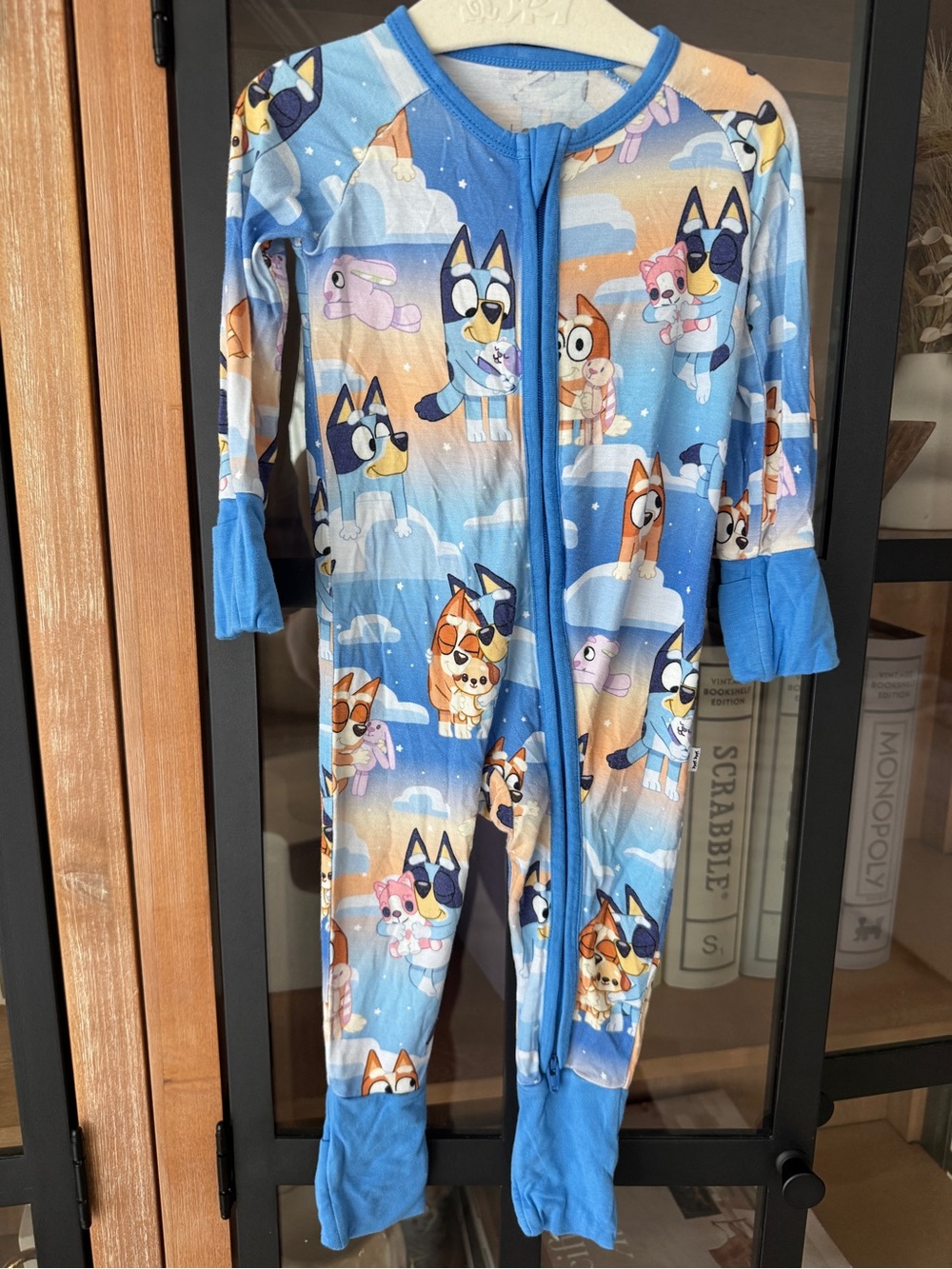 Little Sleepies x Bluey zippy footies sleeper lovey bingo sweet dreams baby